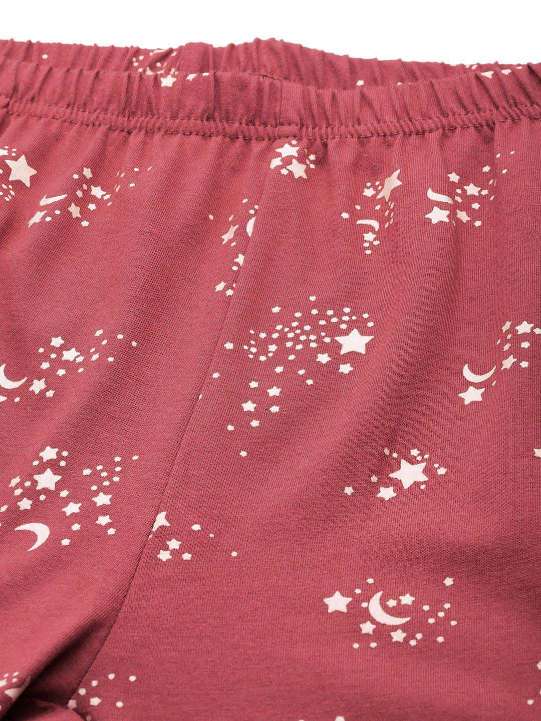 Women Printed Night suit