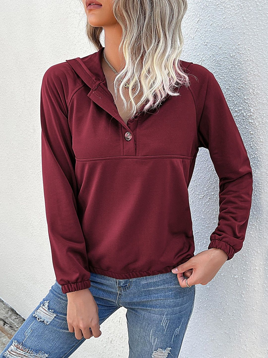 Women Hooded Sweatshirt