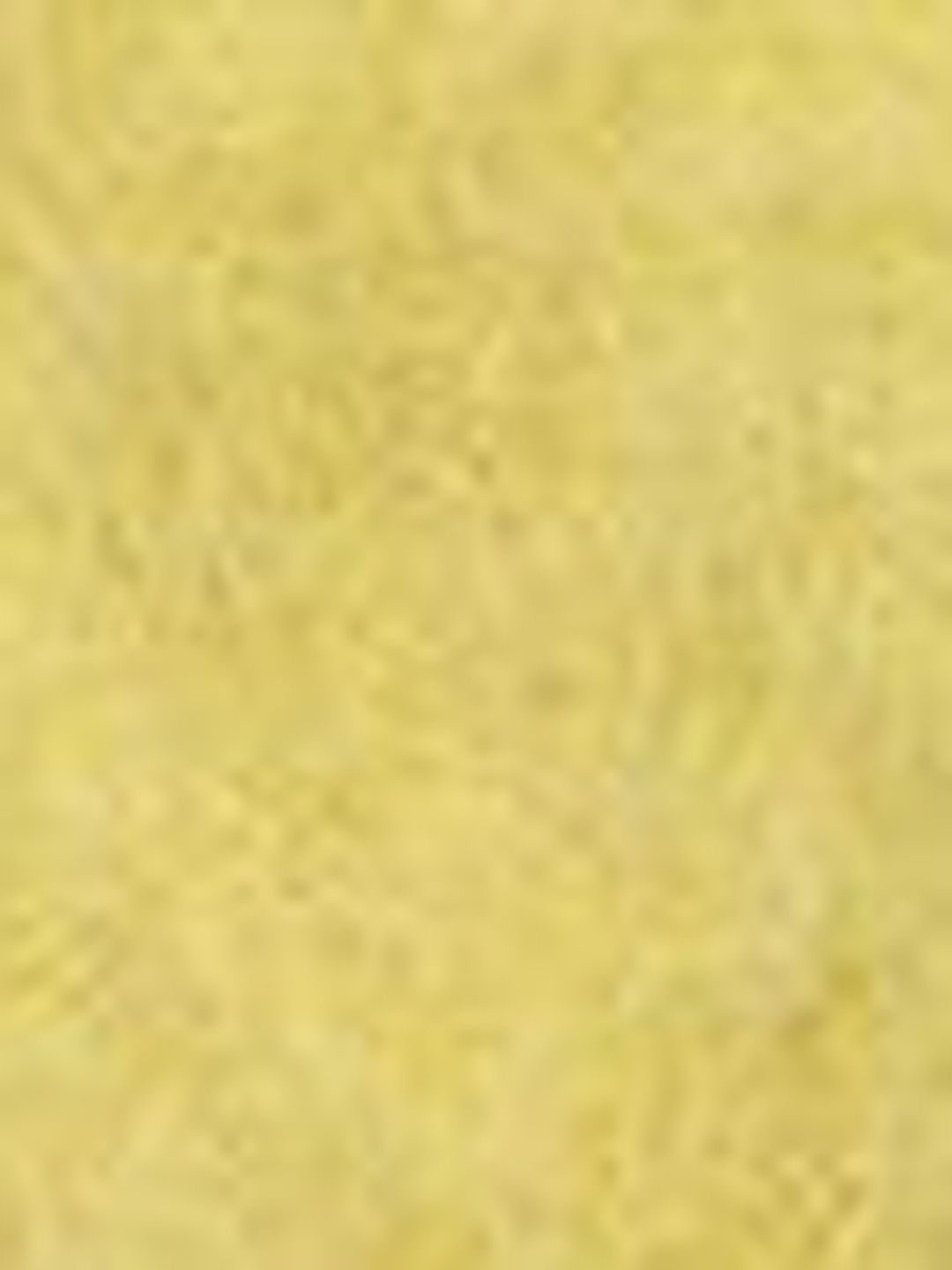 Women's Yellow Cardigan With Applique Detail Blend