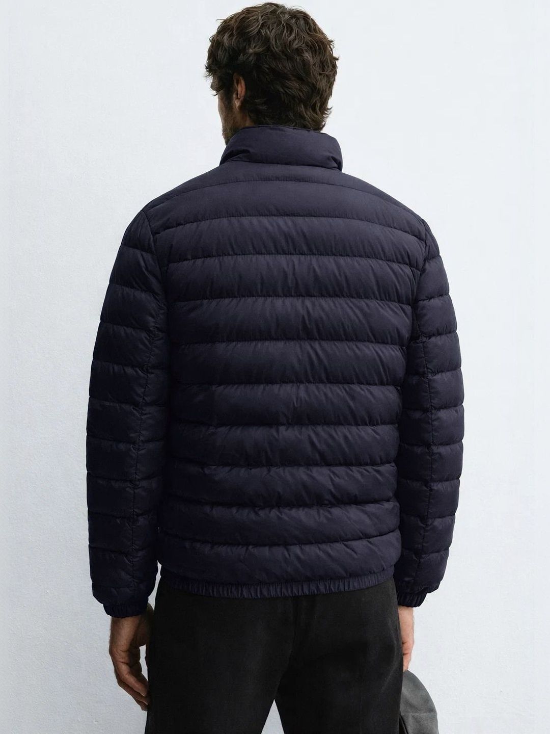 Men Lightweight Puffer Jacket