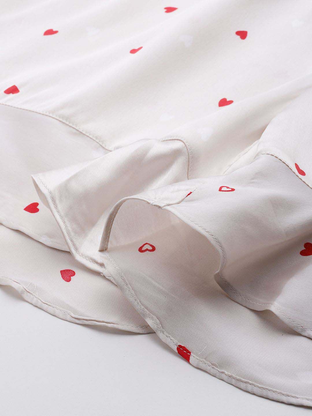 Women Printed Night suit