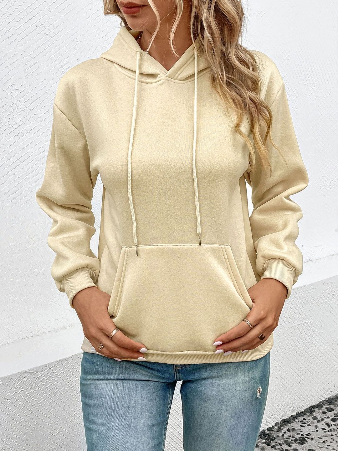 Women Hooded Sweatshirt