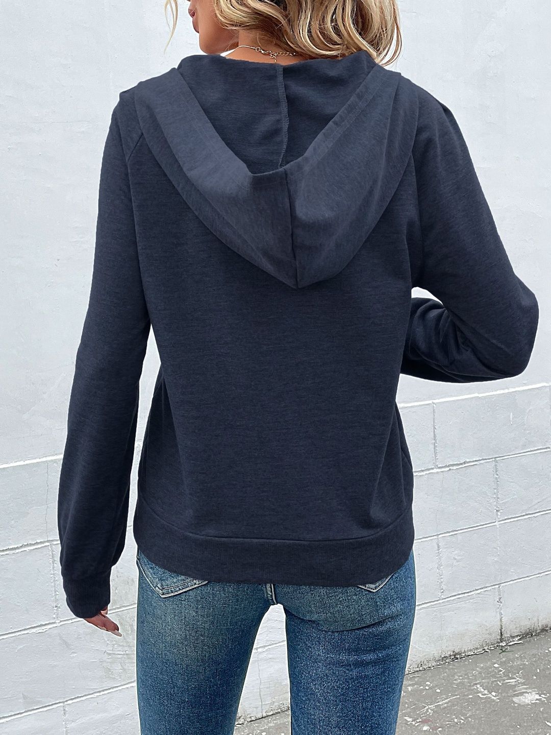 Women Hooded Sweatshirt