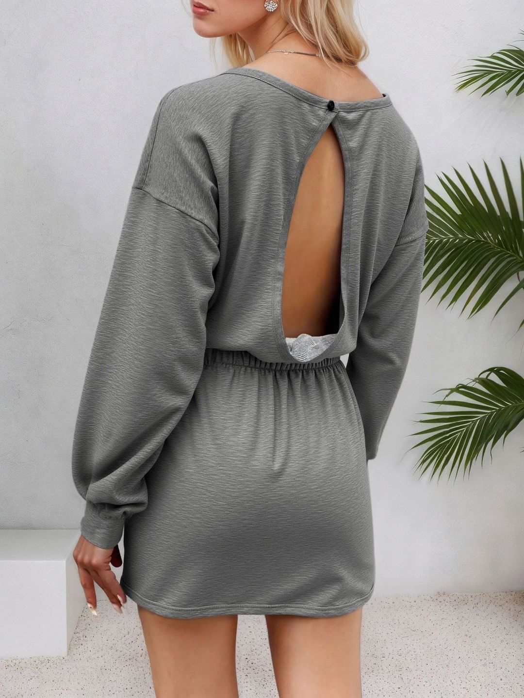 NOWI Fit & Flare Mini Dress