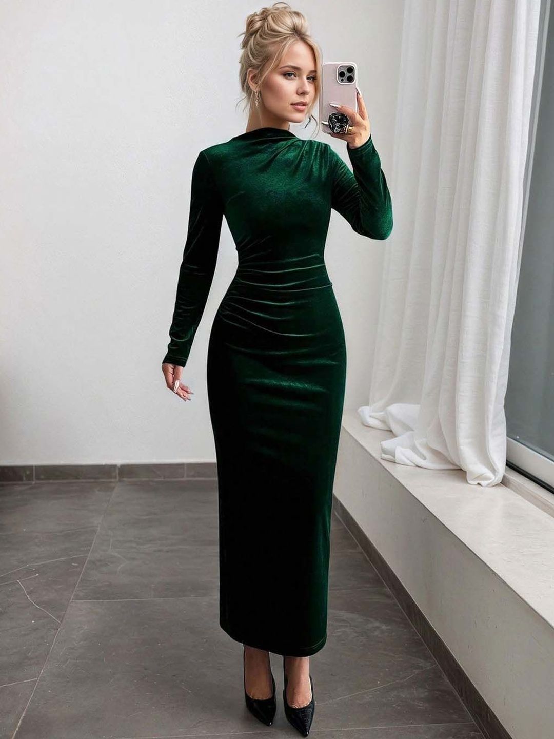 Bodycon Maxi Dress