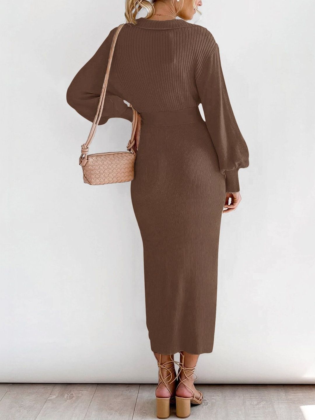 A-Line Midi Dress