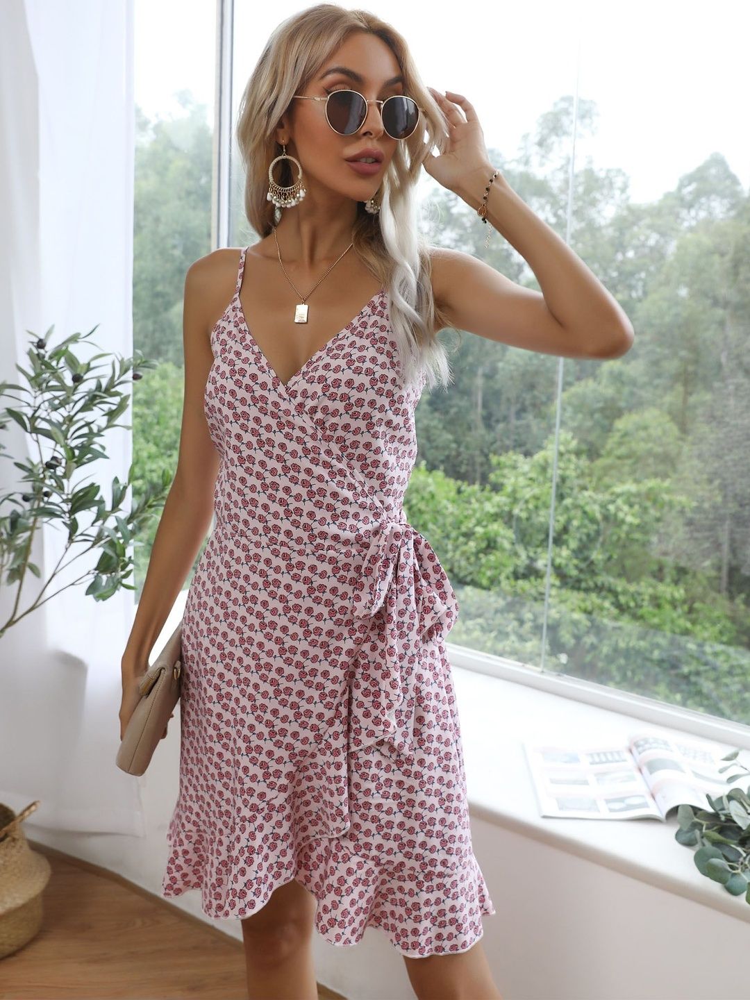 Floral Print Dress