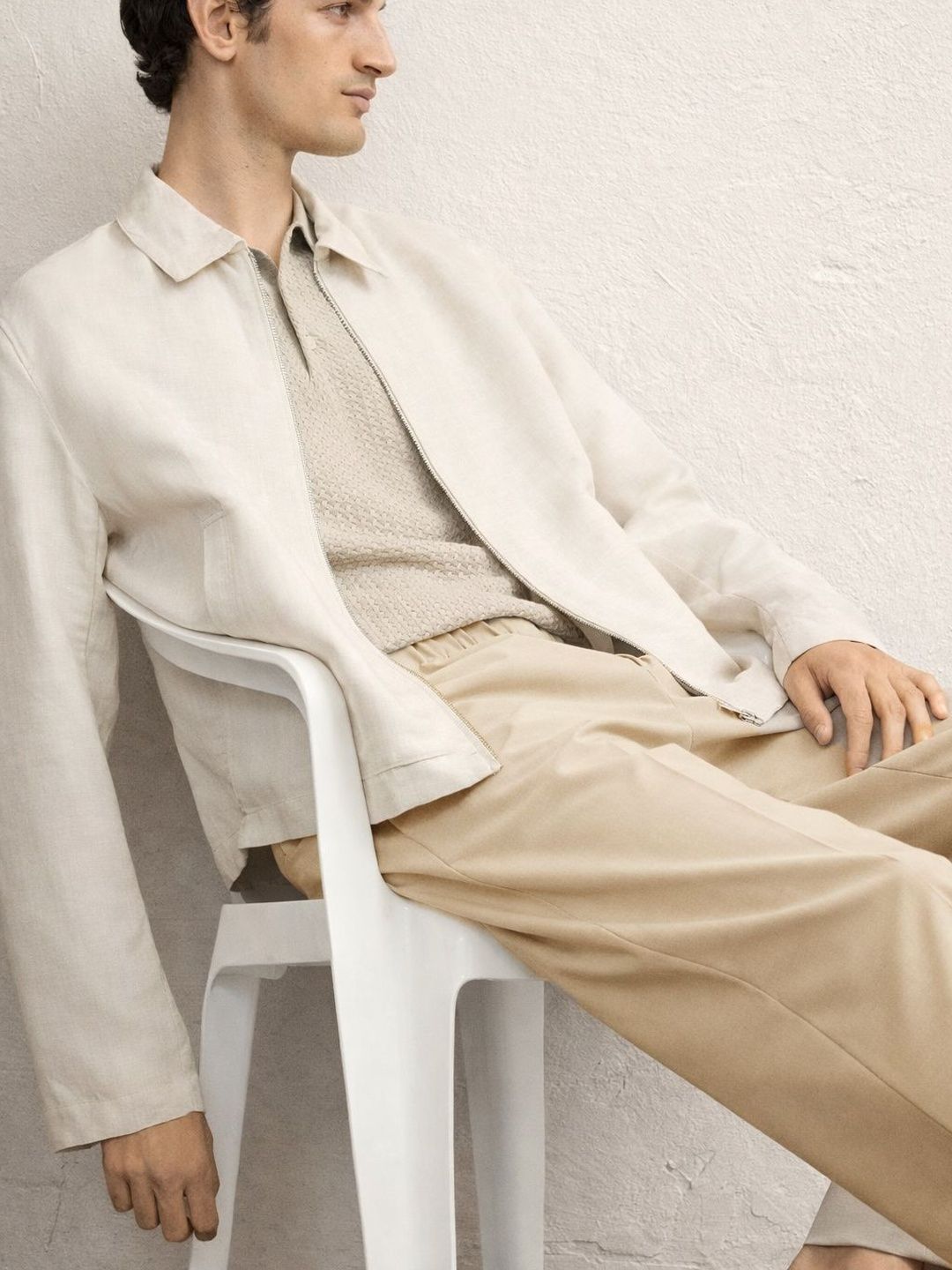 Men Relaxed Trousers