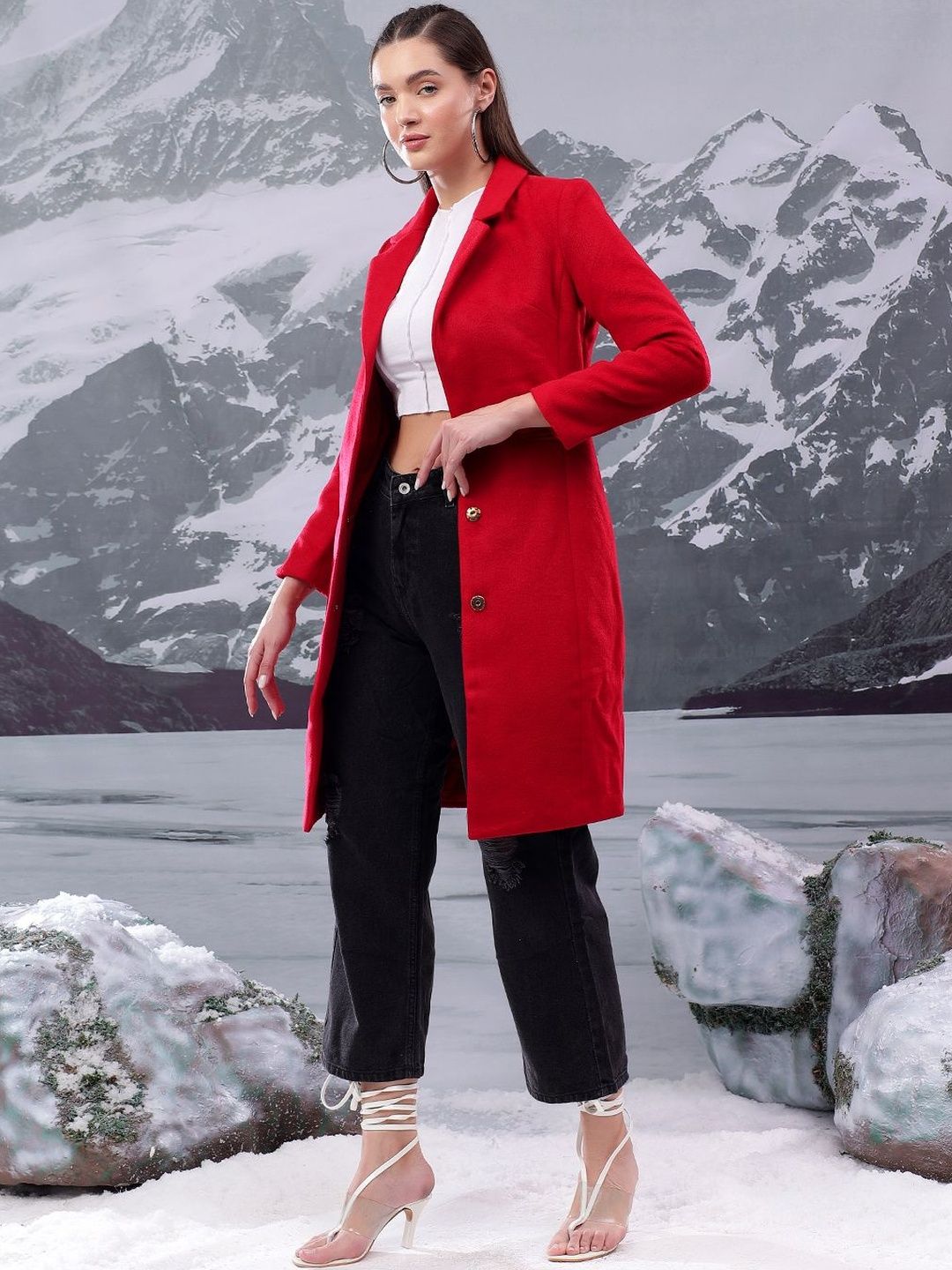 Nowi Single Breasted Coat