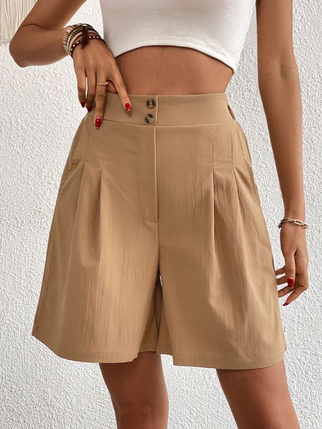 Women High-Rise Shorts