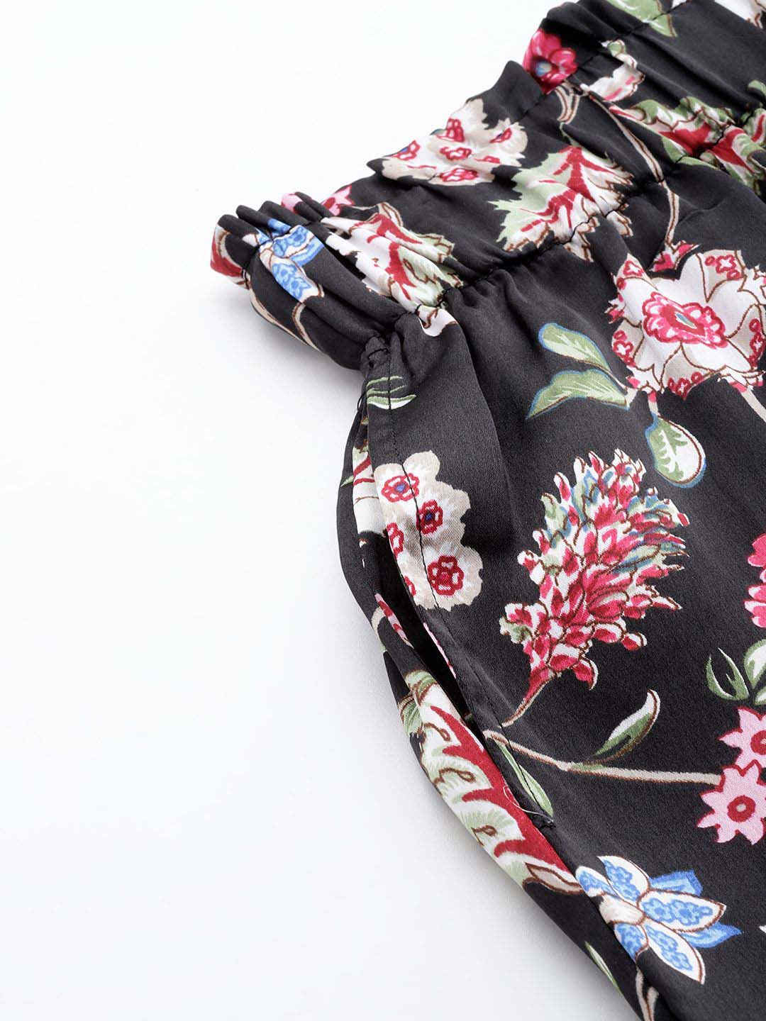 Women Printed Night suit