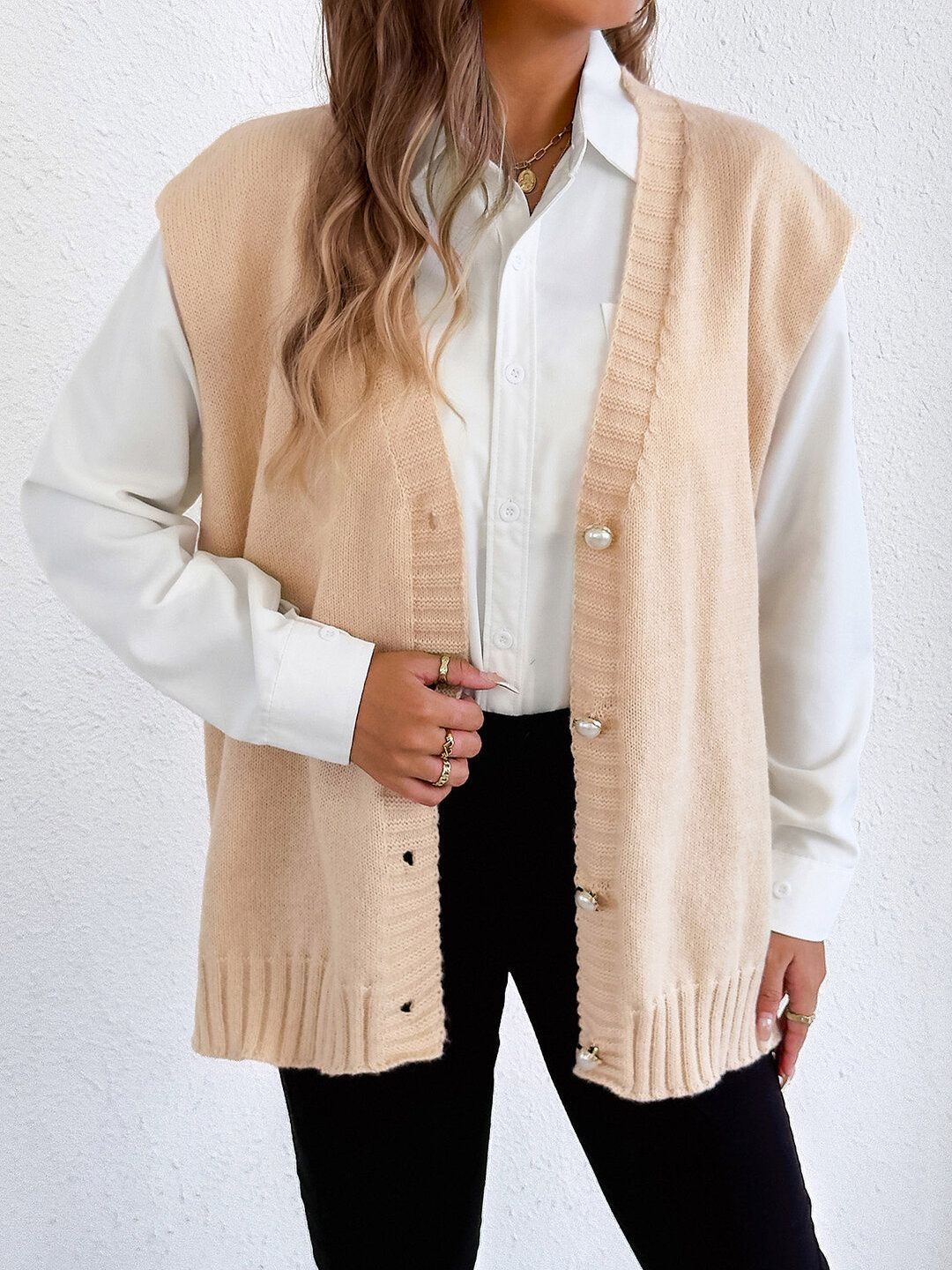 Women Sweater Vest