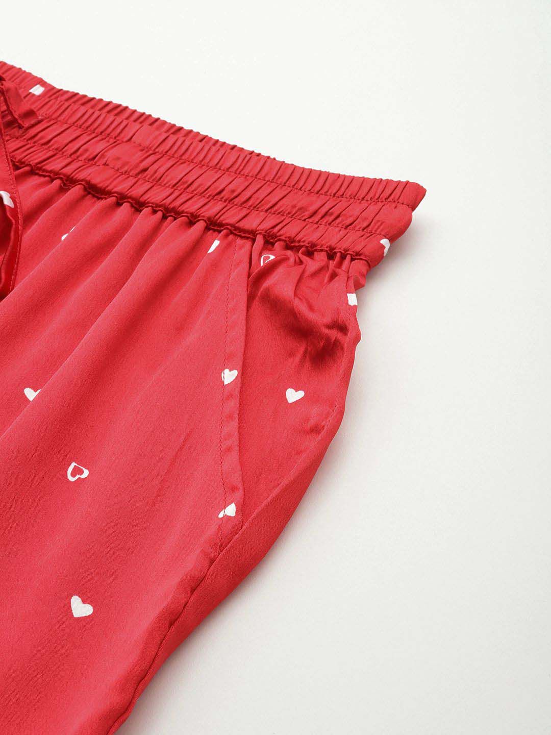 Women Printed Night suit