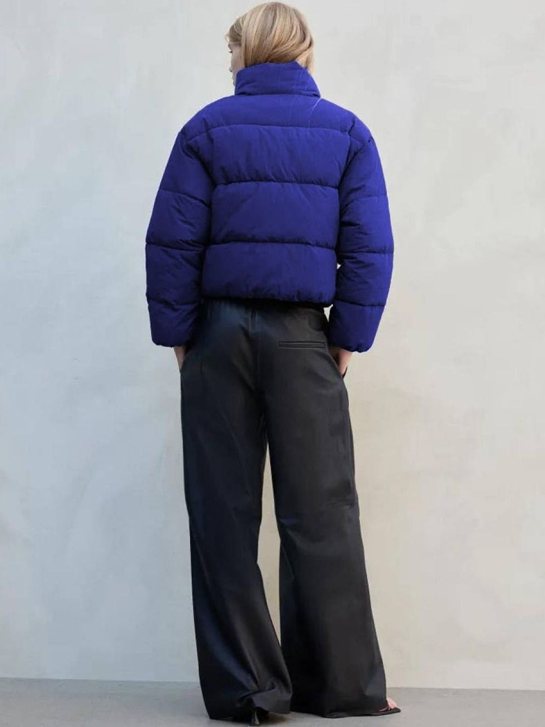 NOWI Women Lightweight Crop Puffer Jacket