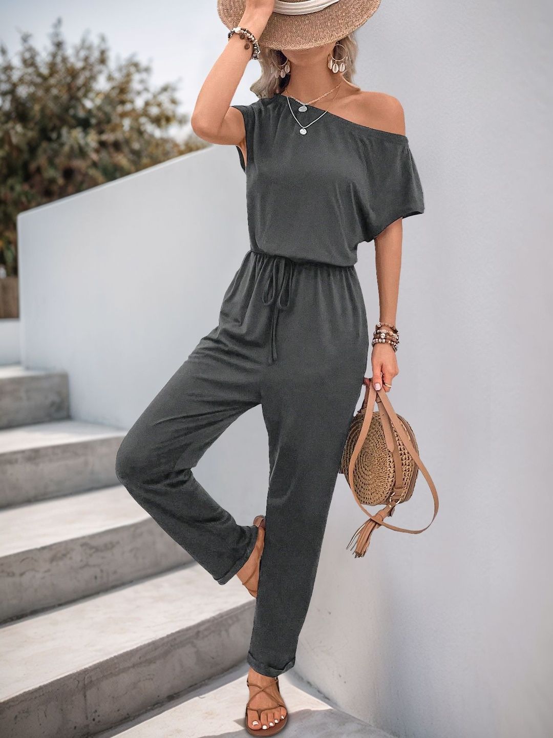 Modal Basic Jumpsuit