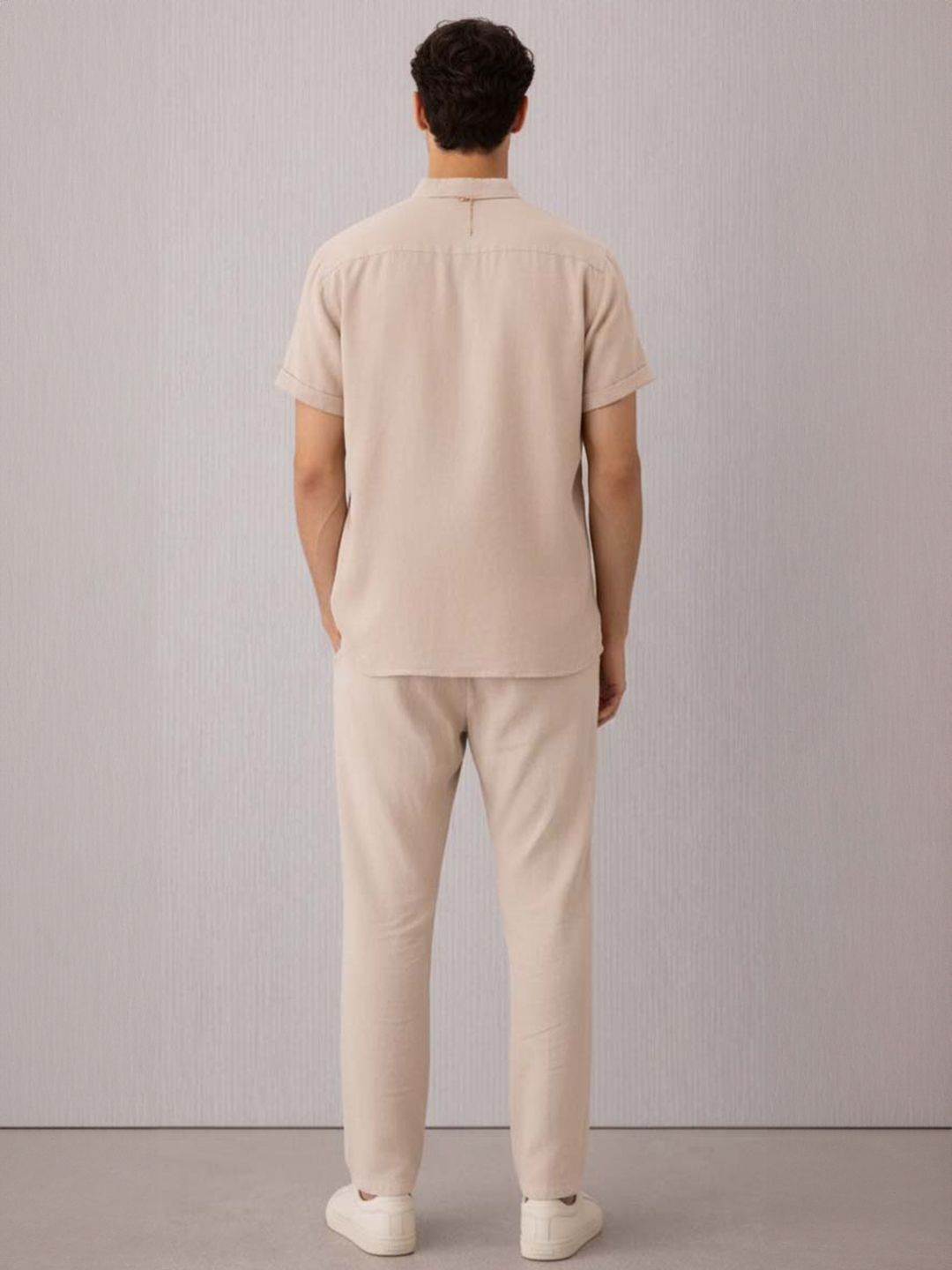 Men Casual Co-Ord Set with Shirt & Pants