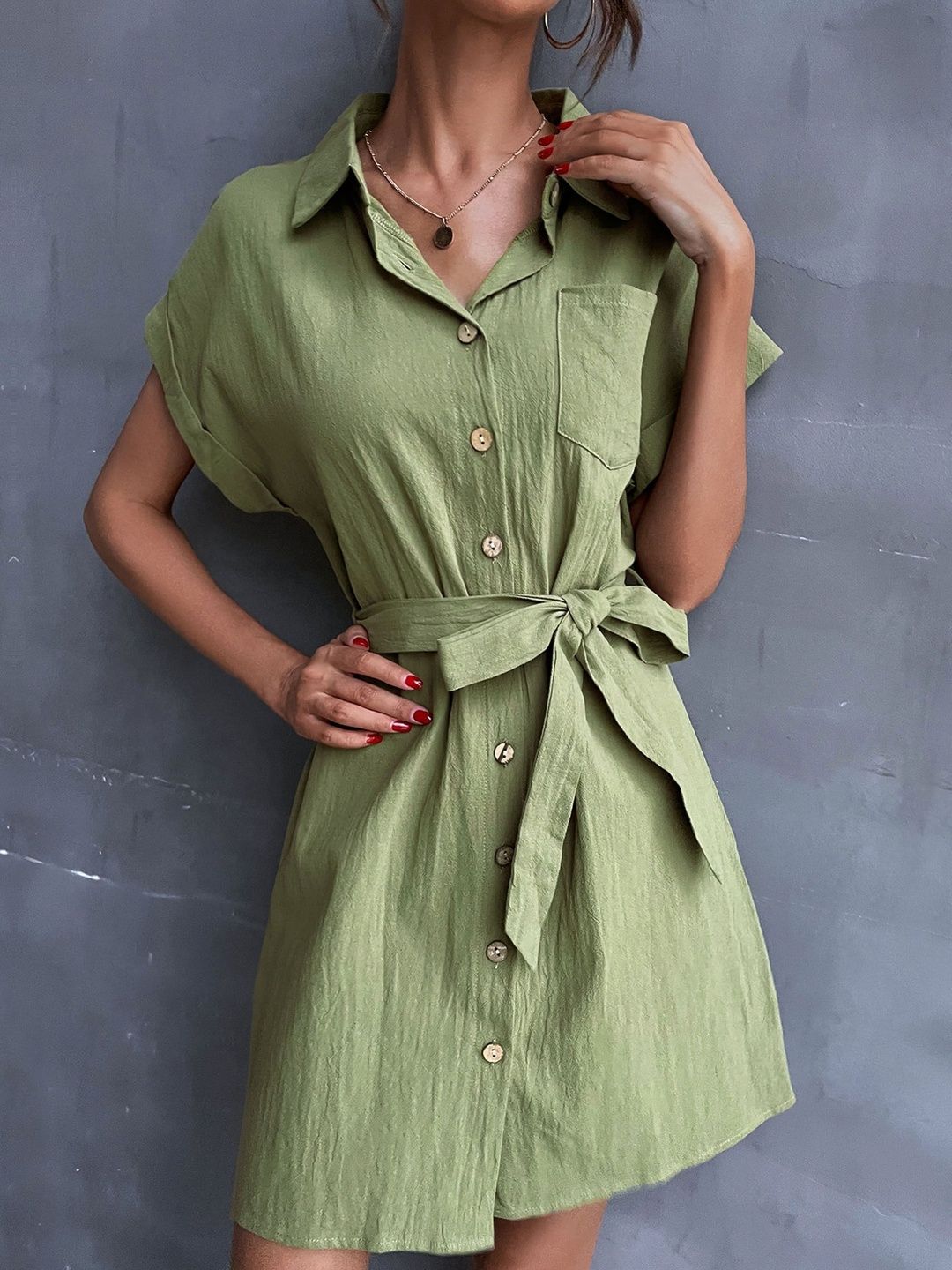 Shirt Dress