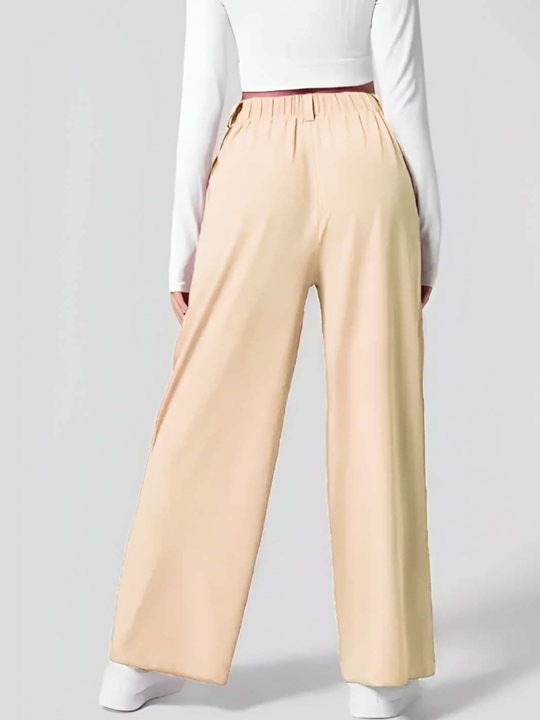 Women Pleated Trousers