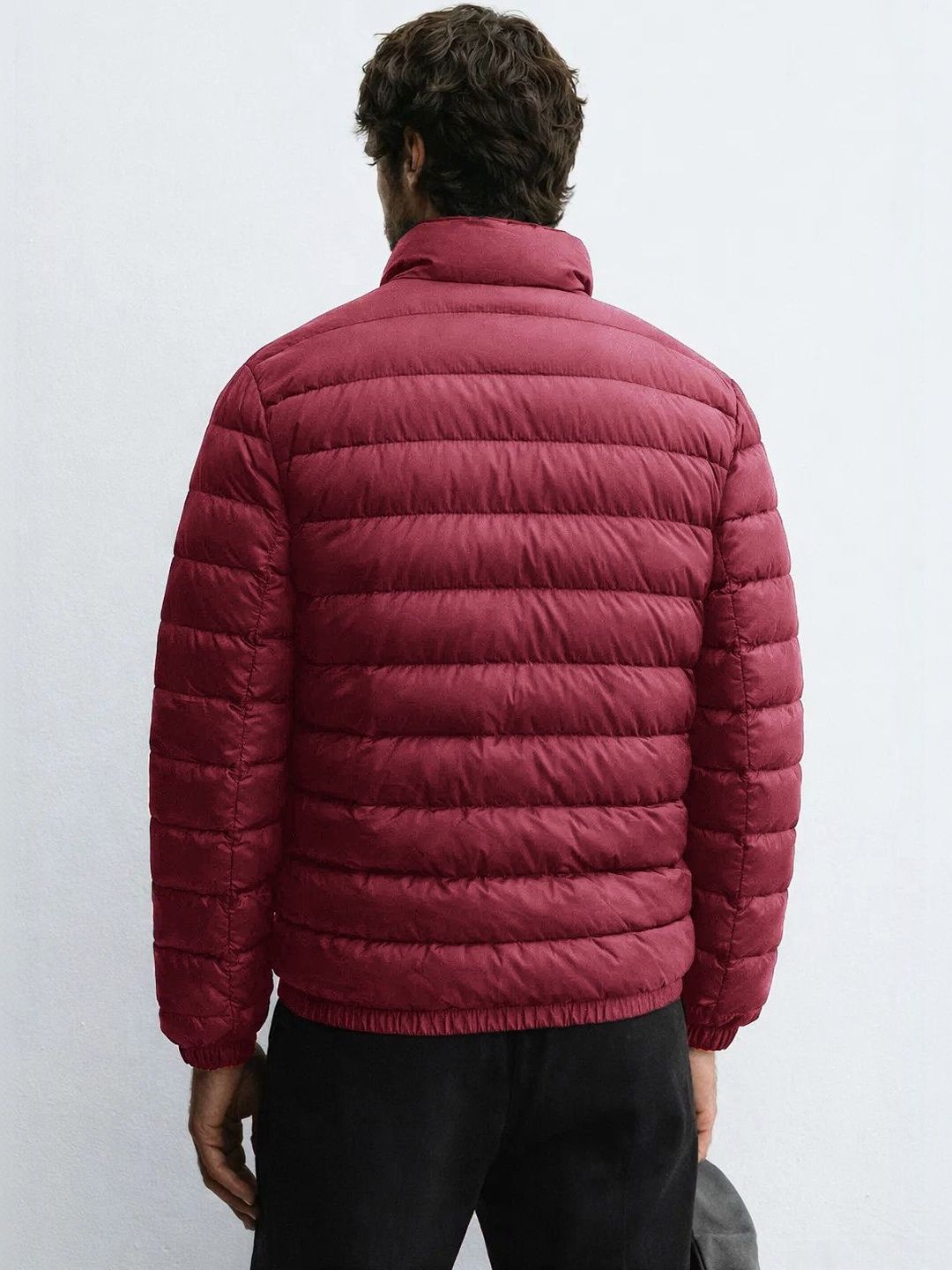 Men Lightweight Puffer Jacket
