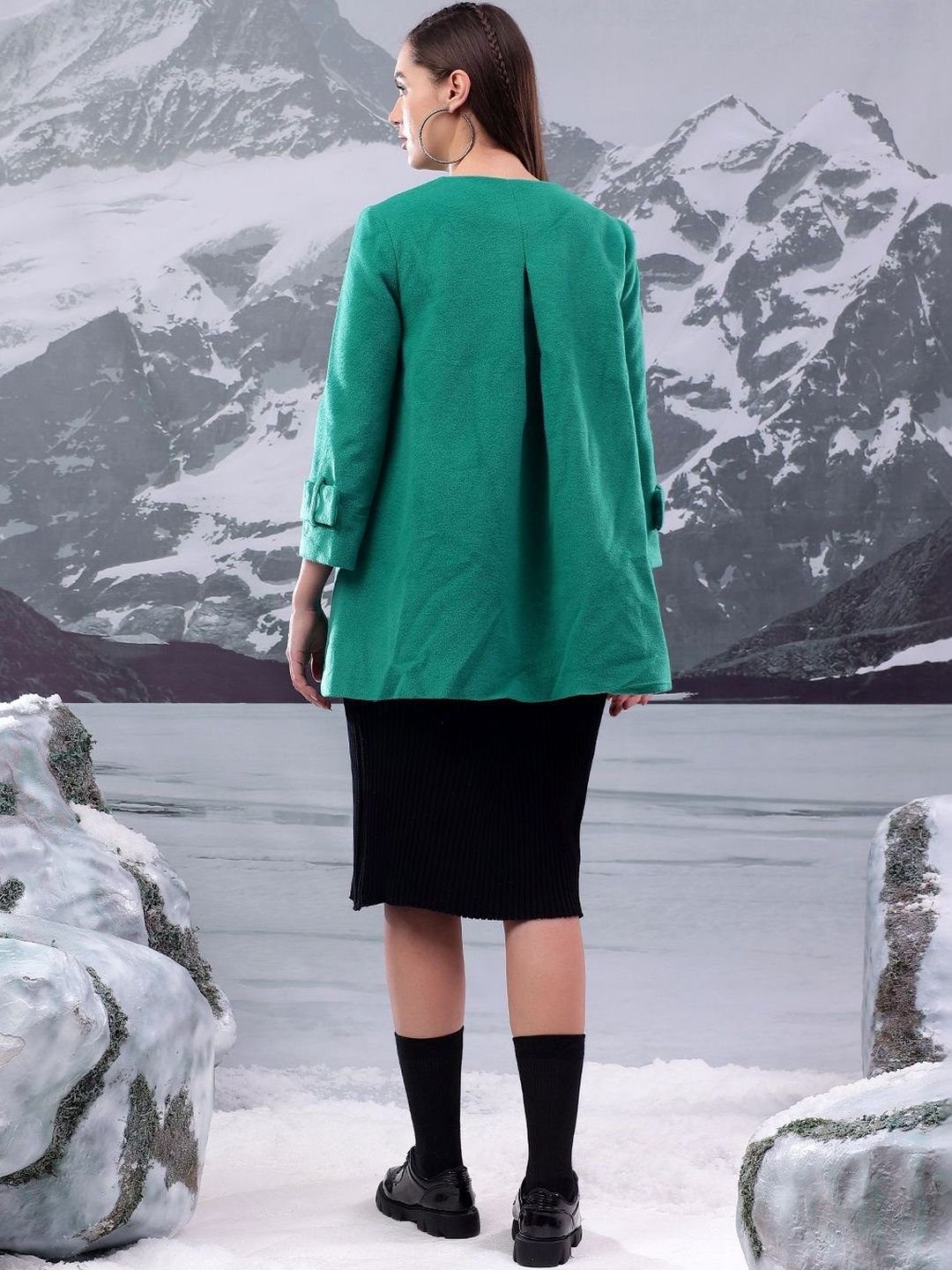 Nowi Double Breasted Coats