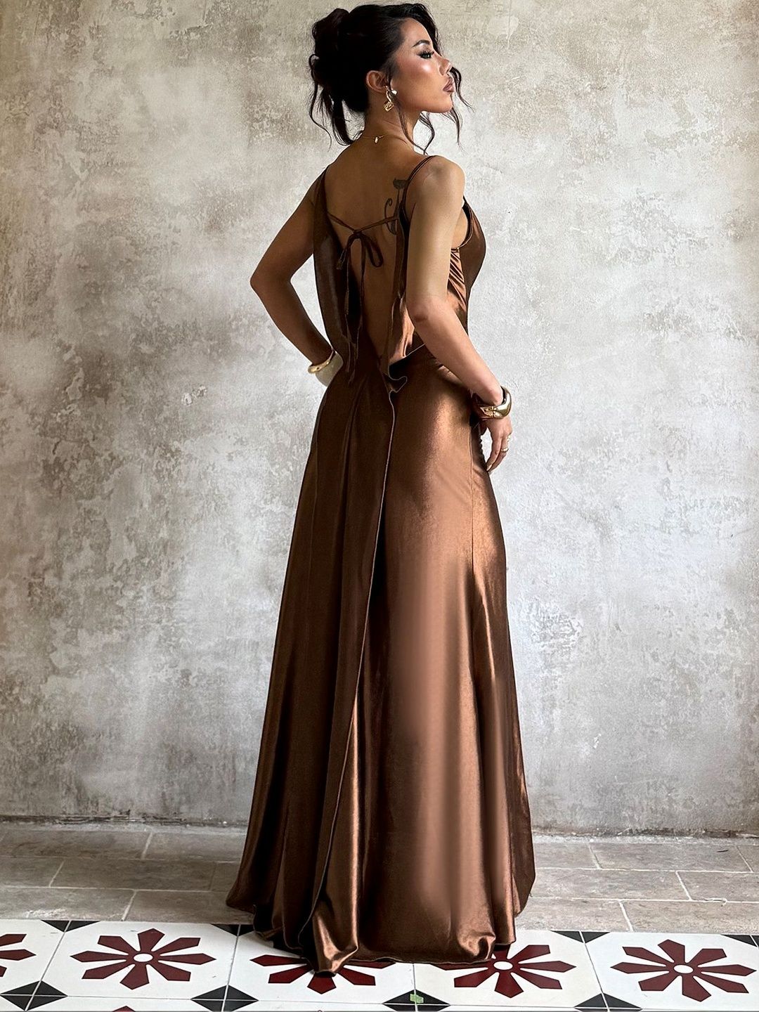 NOWI Bodycon Maxi Dress