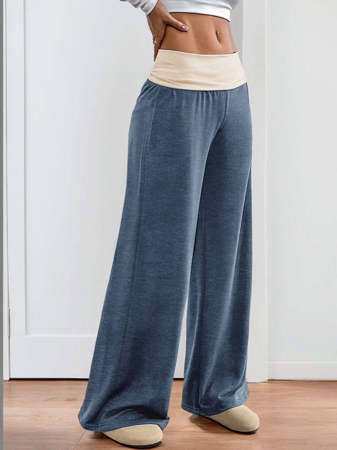 Women Non Iron Trousers