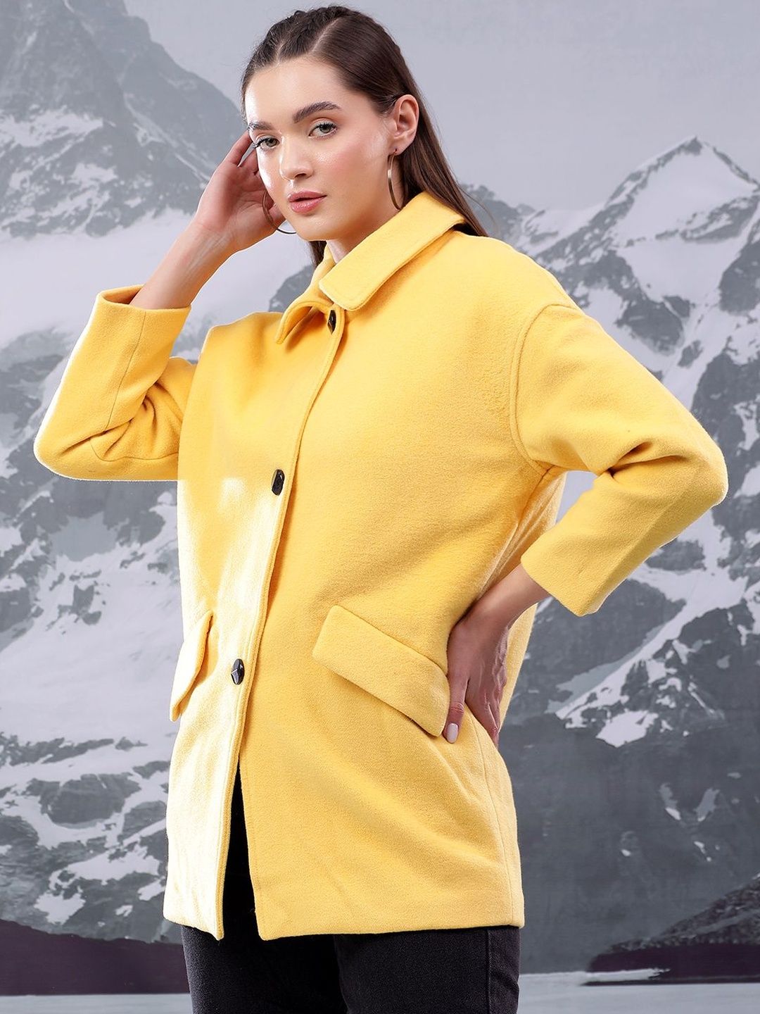 Single Breasted Coats