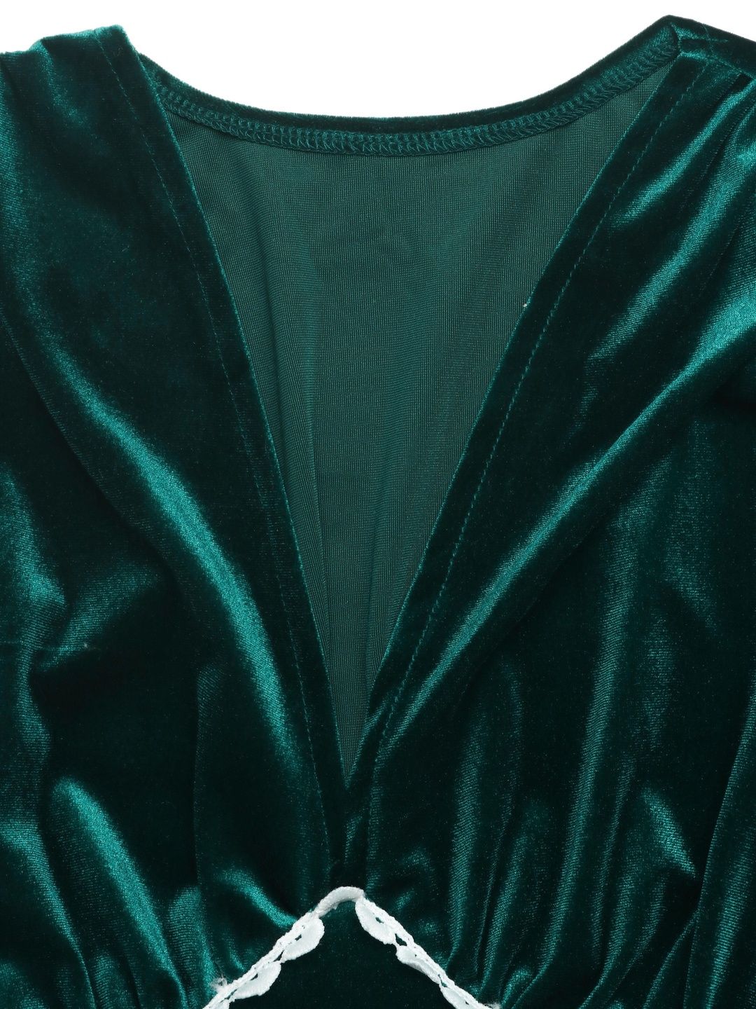 Women's Green Maxi Dress