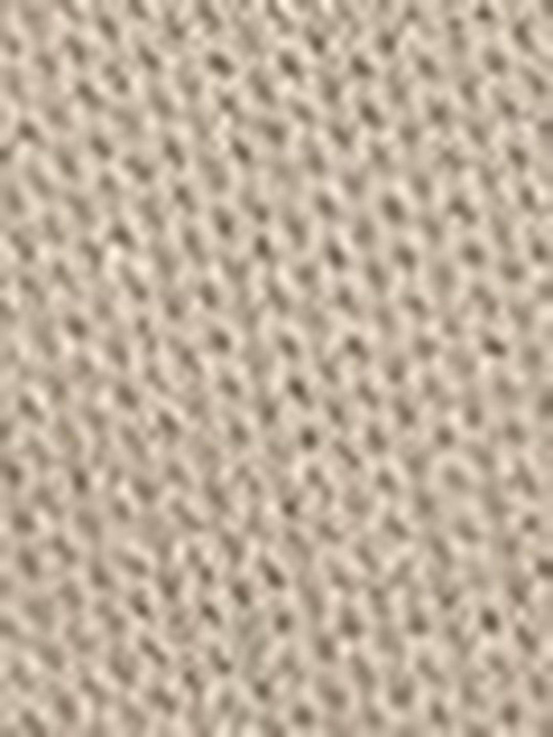Women's Beige Nowi Women Striped Pullover Blend Regular Fit