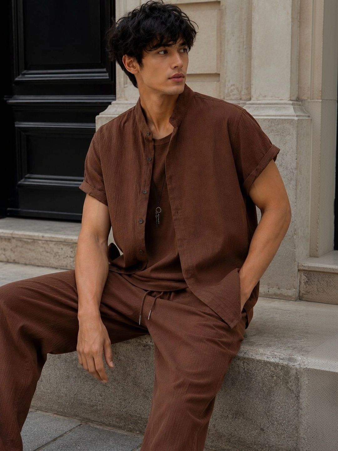 Men Casual Shirt