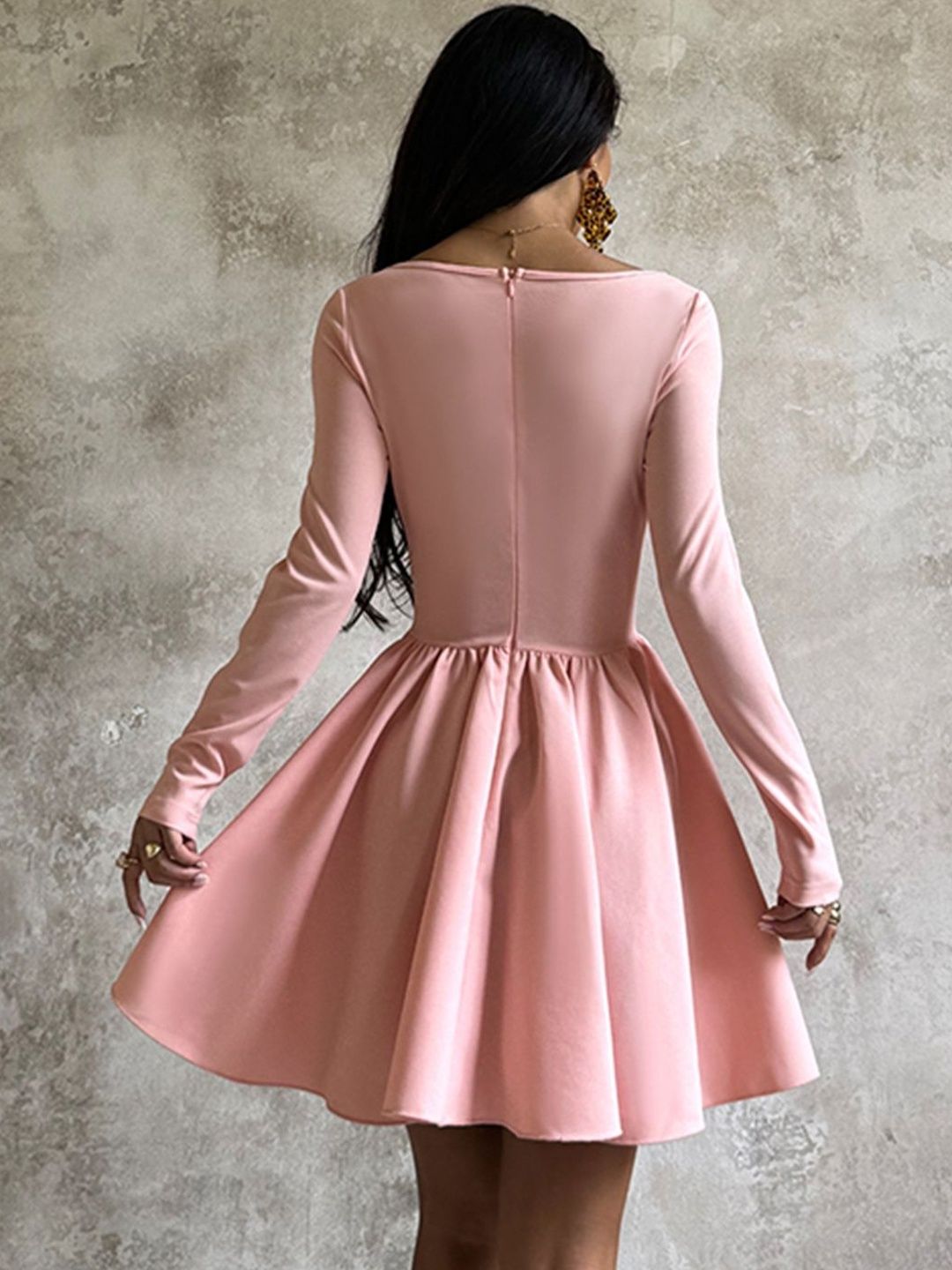 NOWI Fit & Flare Mini Dress