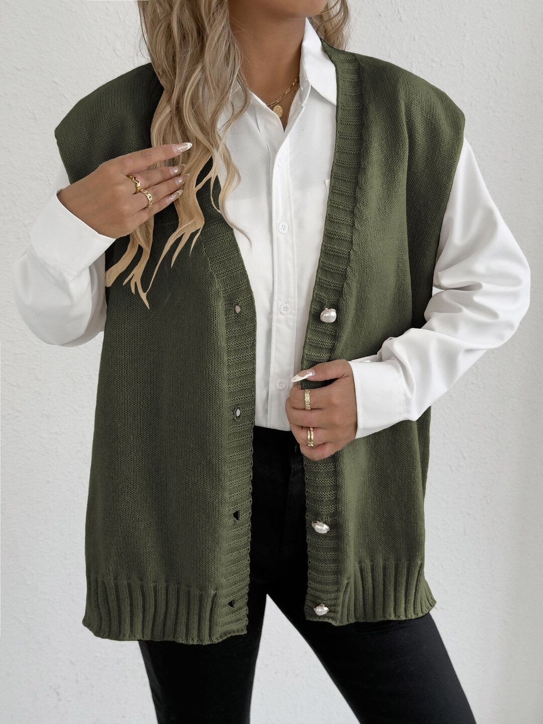 Women Sweater Vest