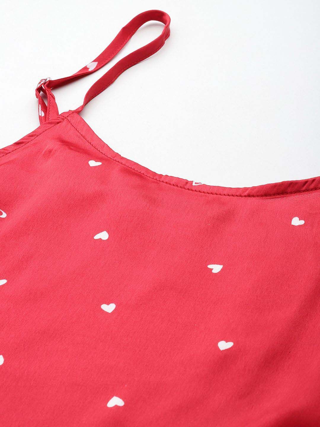 NOWI Women Printed Night suit