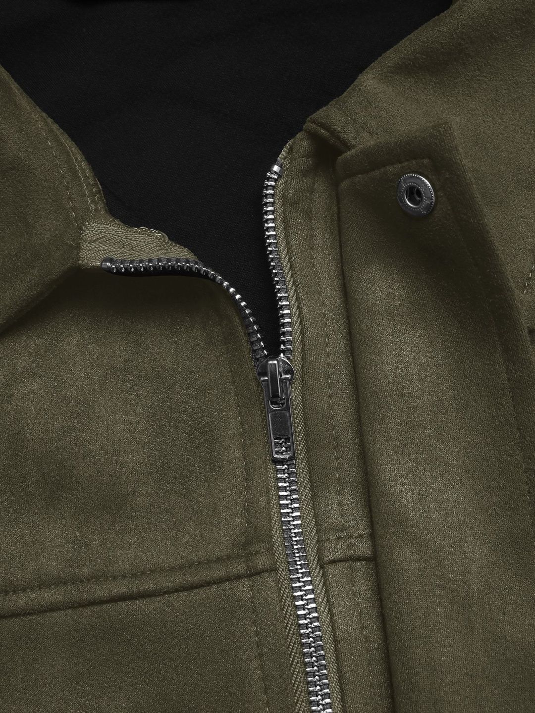 Women's Grey Nowi Oversized Zip-Up Jacket
