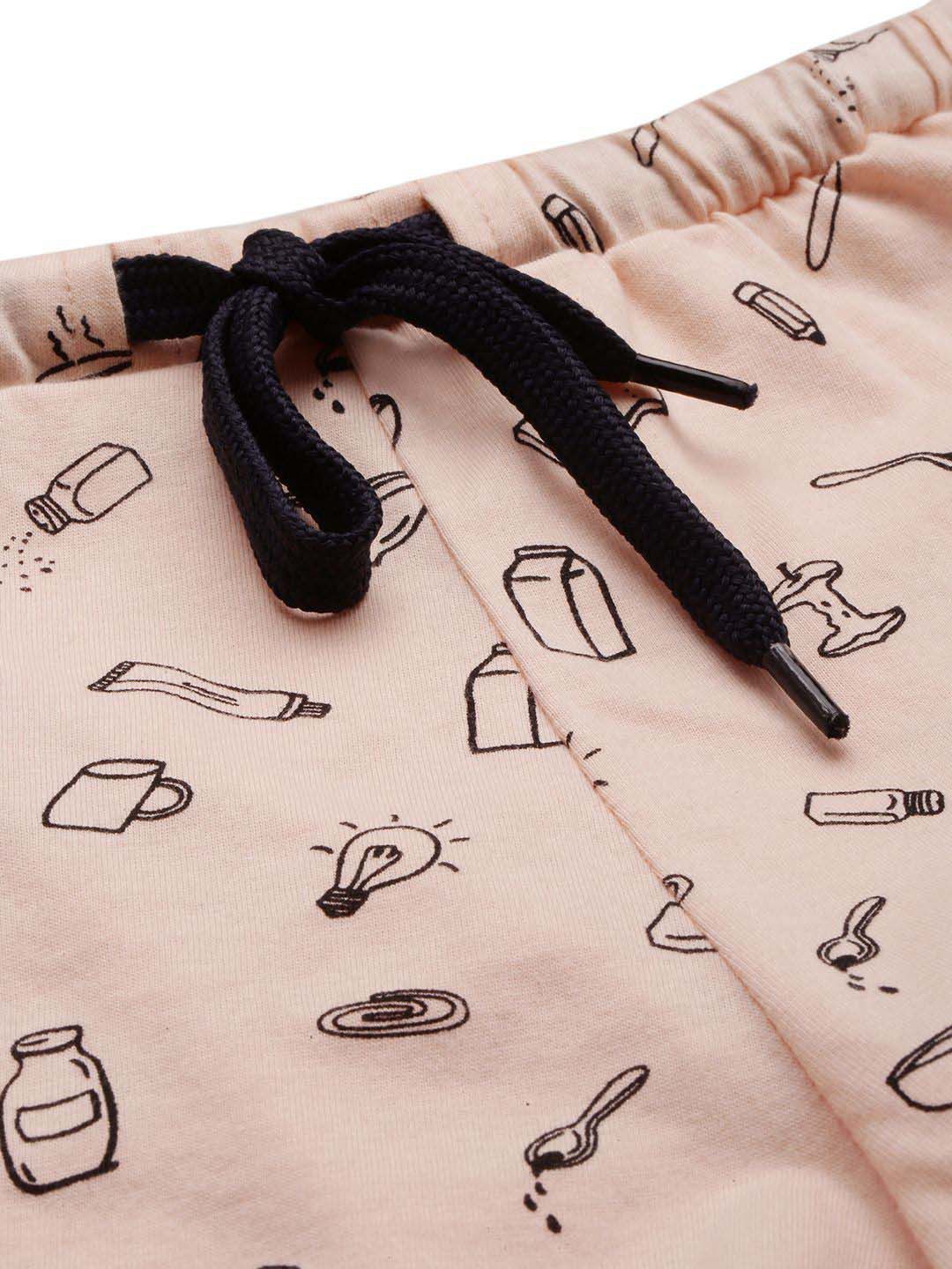 Women Printed Night suit