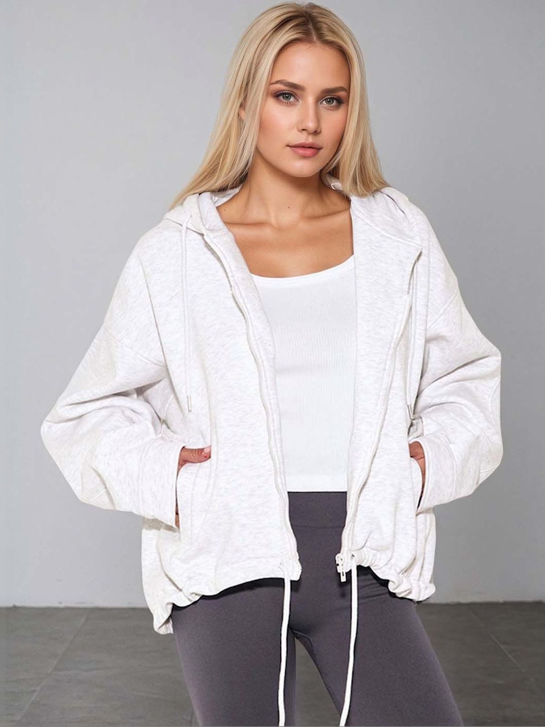 Women Hooded Sweatshirt