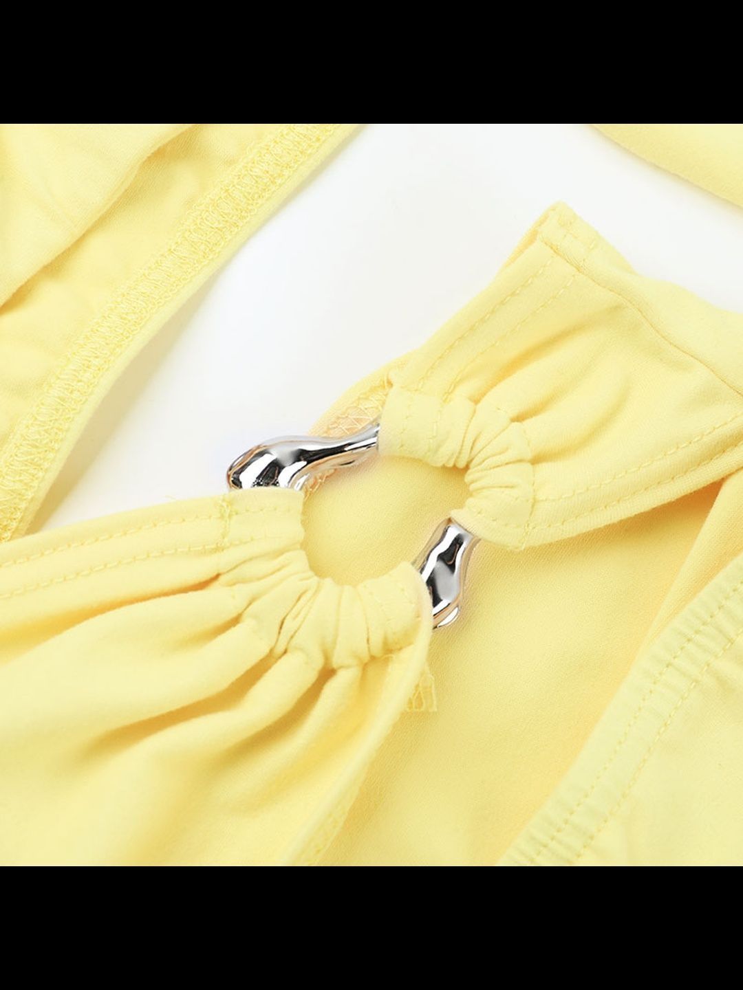 Women's Yellow Off-Shoulder Bodycon Maxi Dress