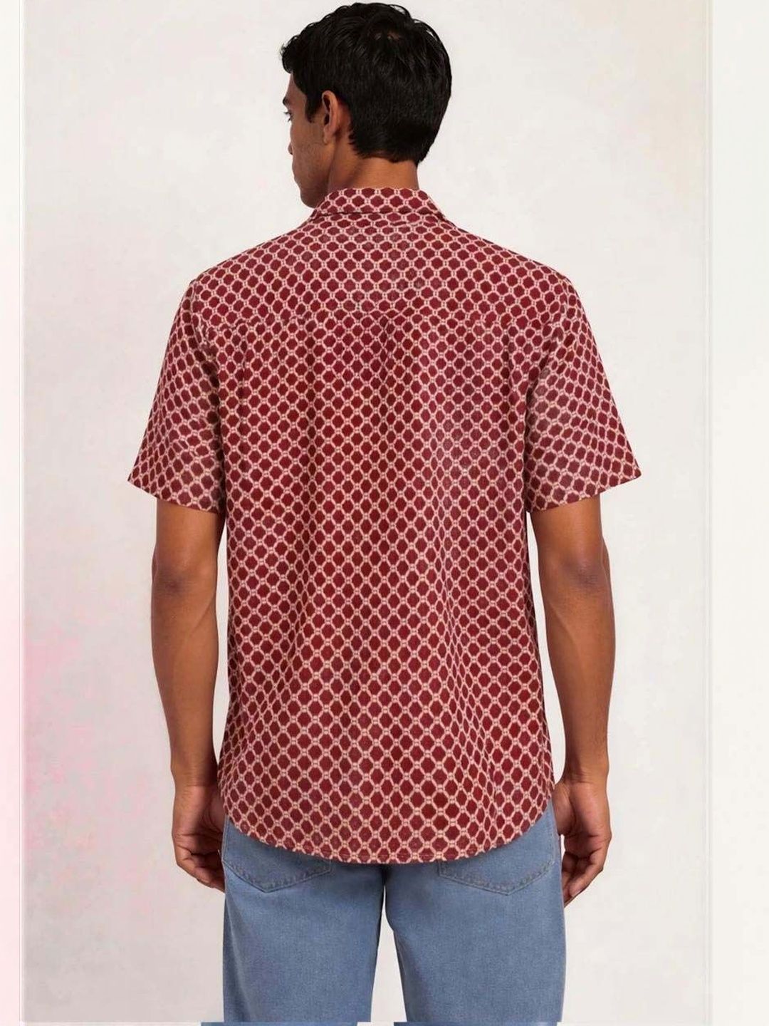 Men Printed Casual Shirt