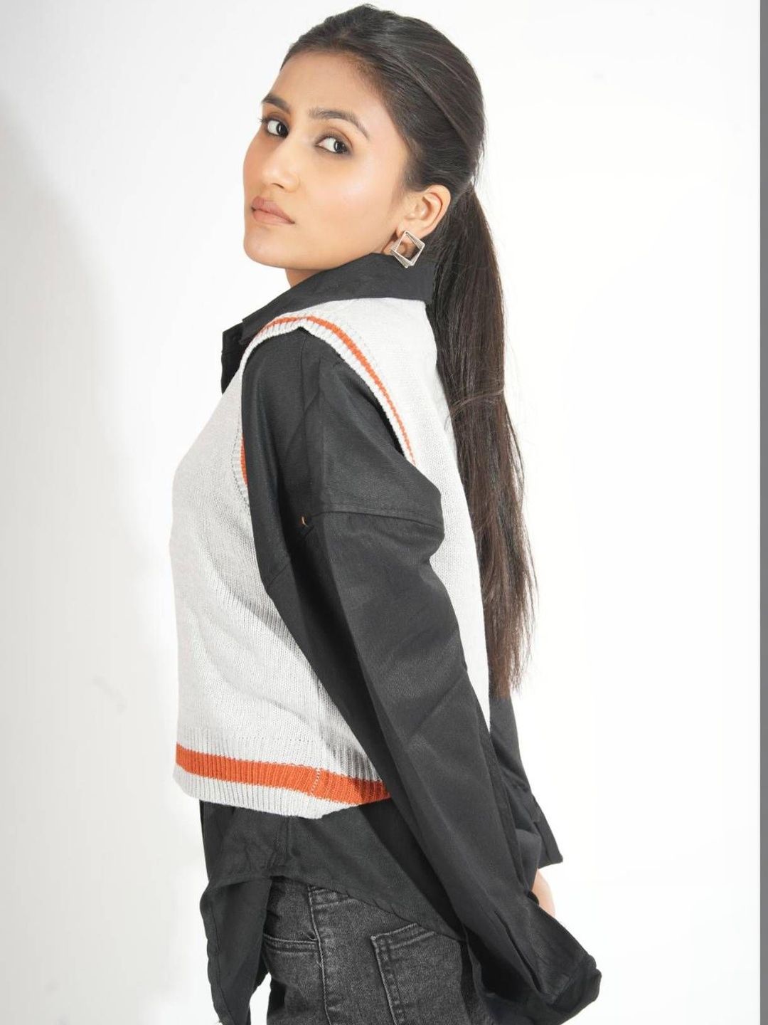 NOWI Women Woollen Sweater Vest