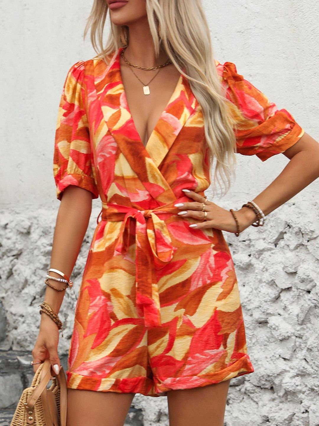 Printed Jumpsuit