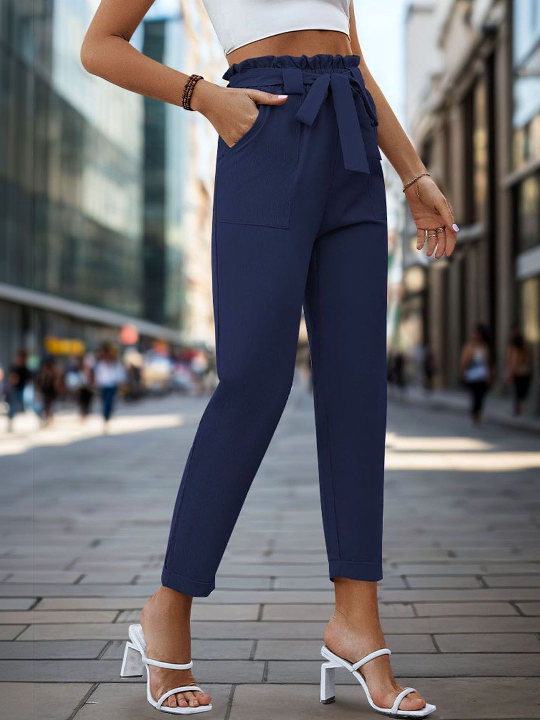 Women Non Iron Trousers