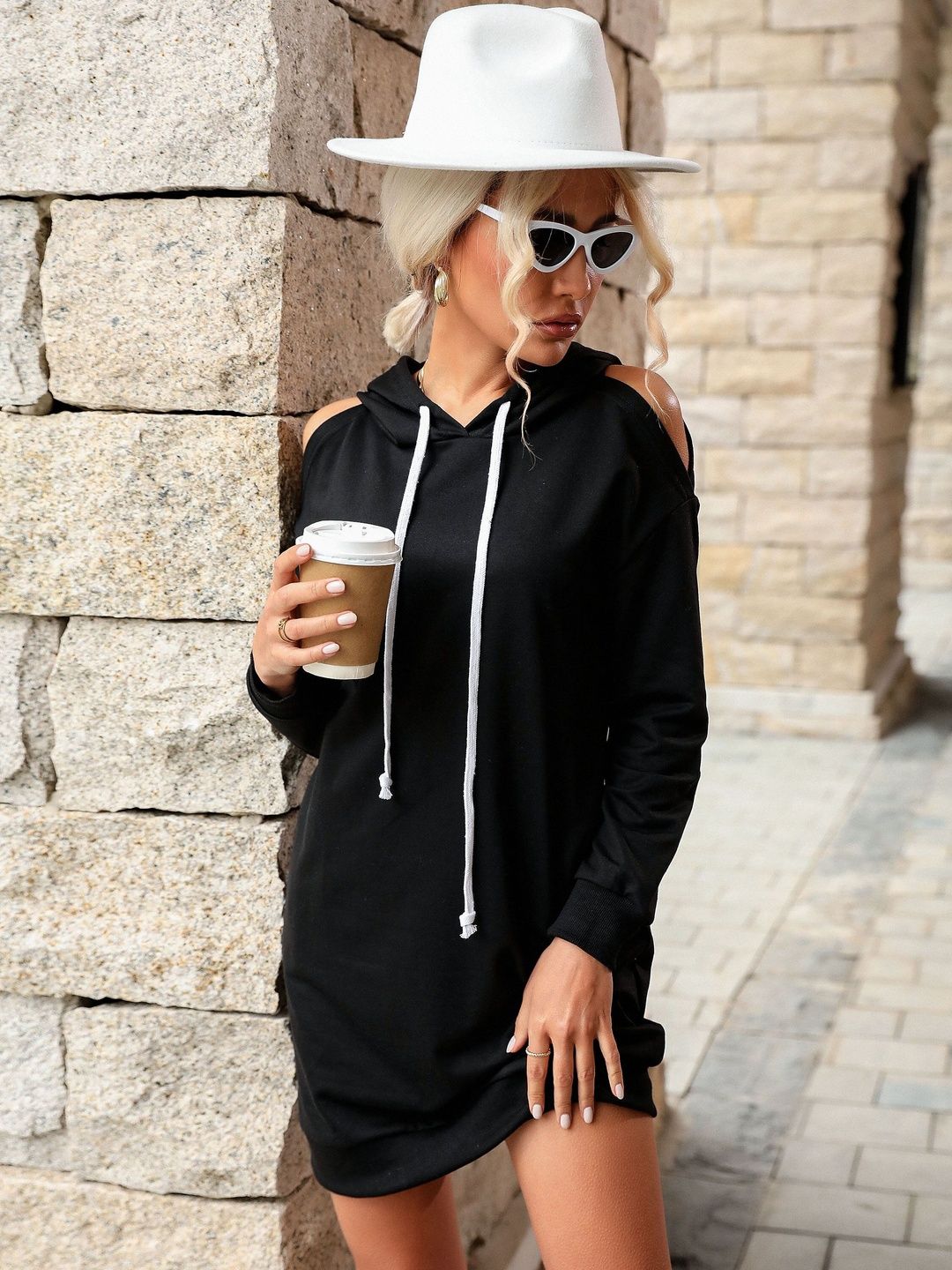Women Hooded Sweatshirt