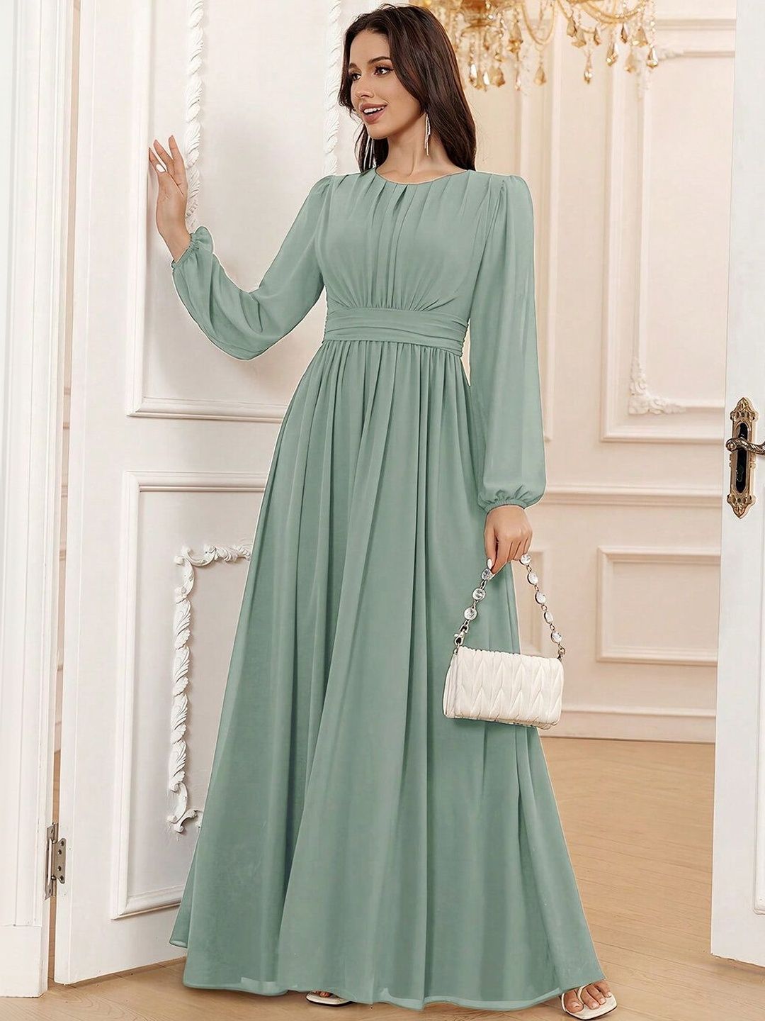 A-Line Maxi Dress