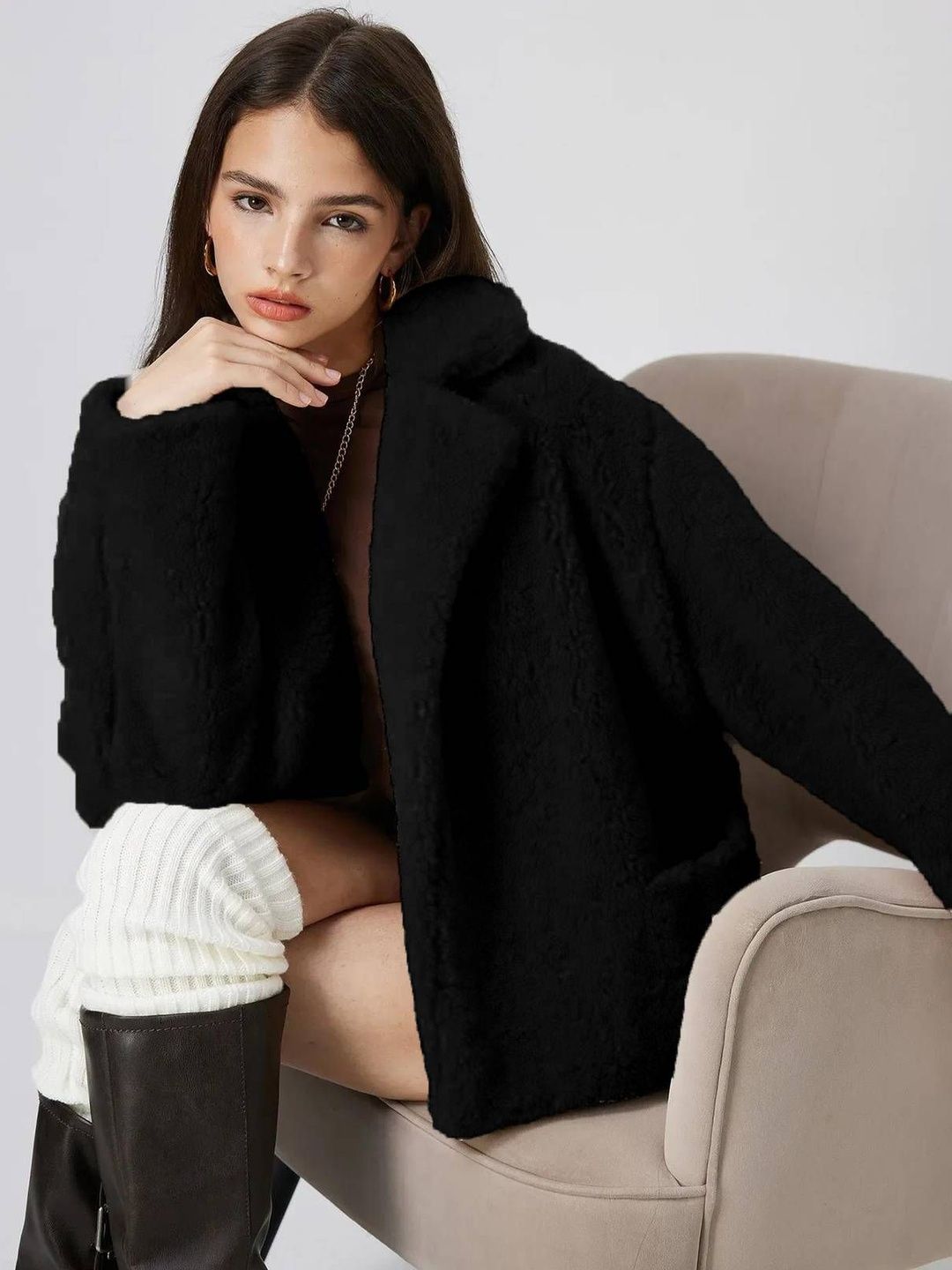 NOWI Women Open Front Jacket