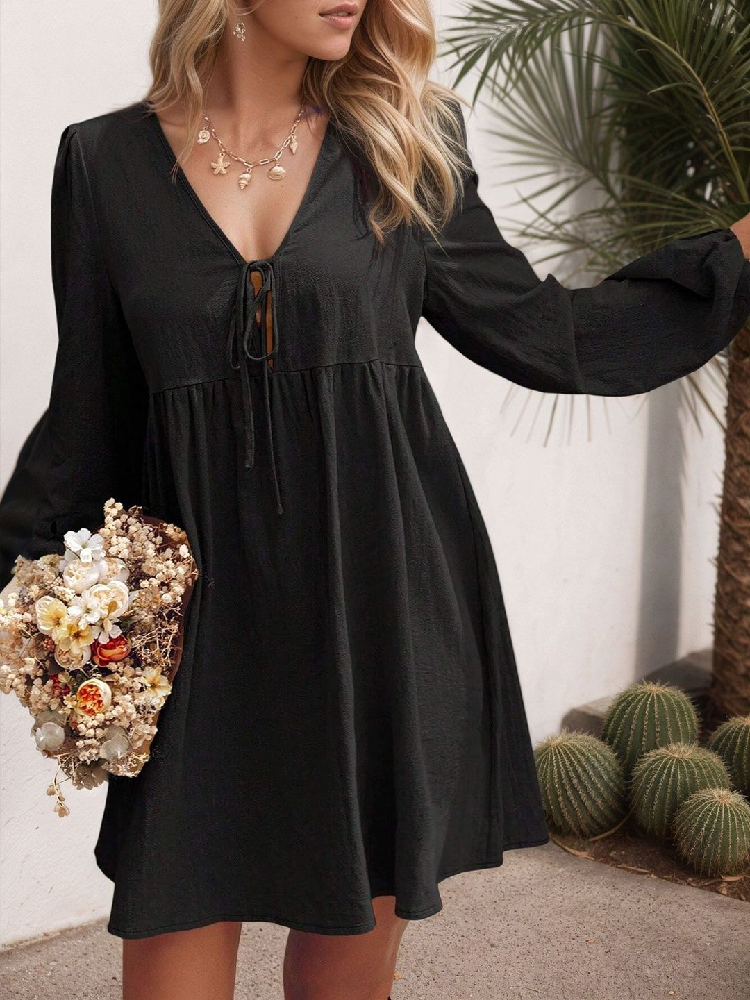 NOWI A-Line Mini Dress