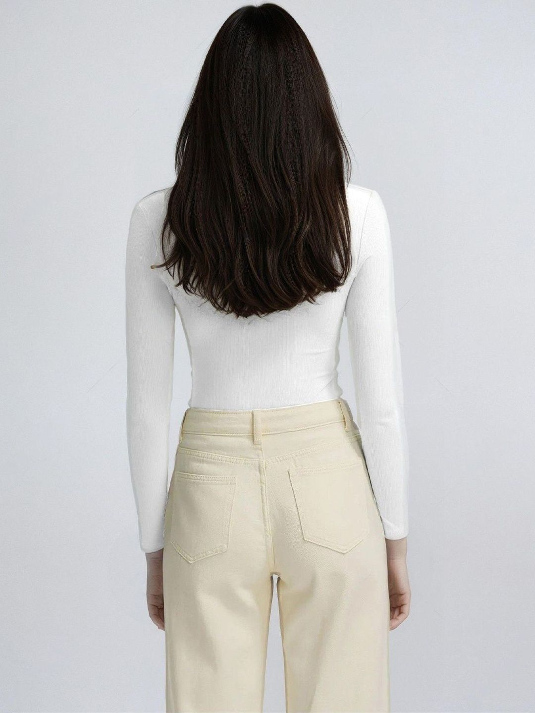 NOWI Scoop Neck Cotton Top