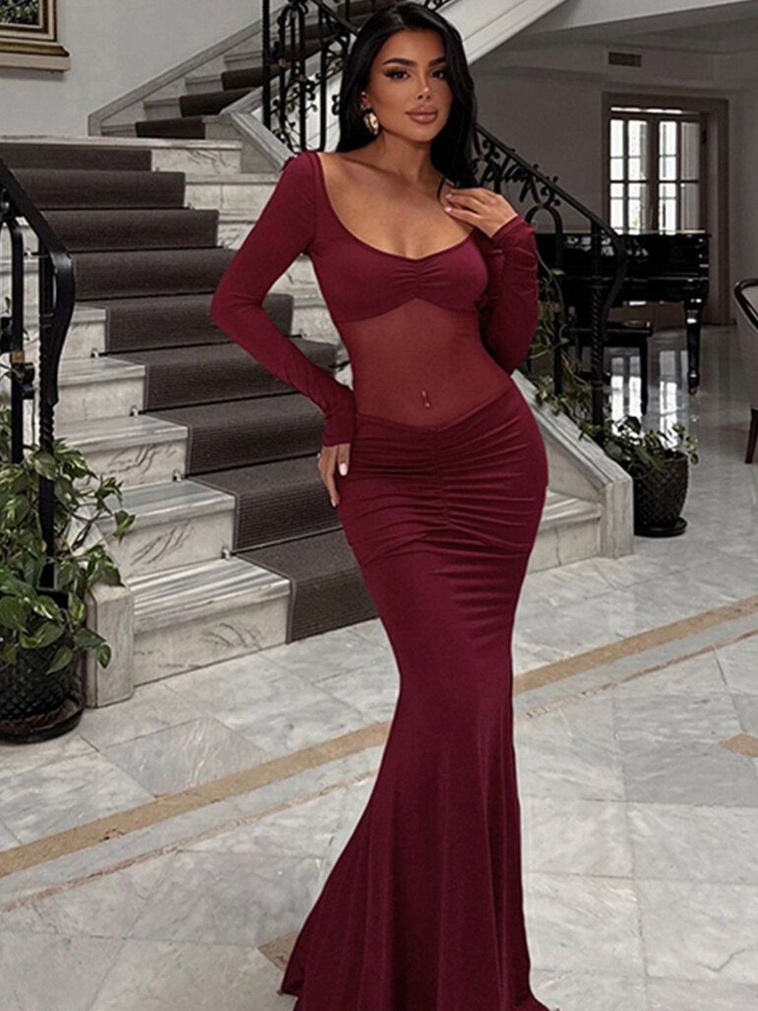 Bodycon Maxi Dress