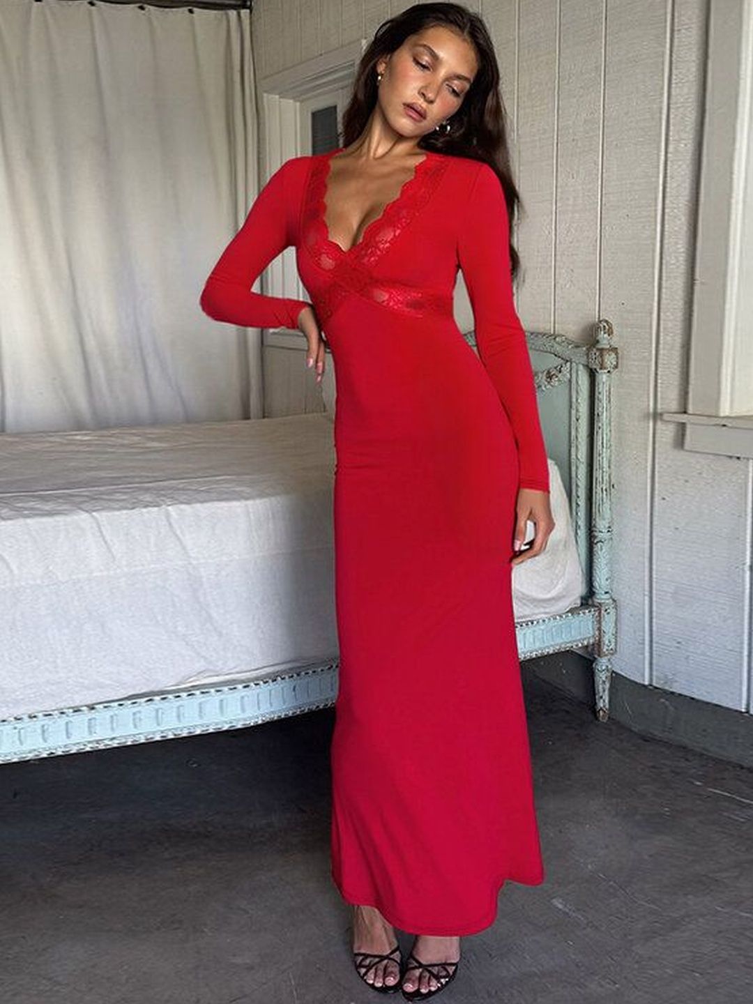 Bodycon Maxi Dress