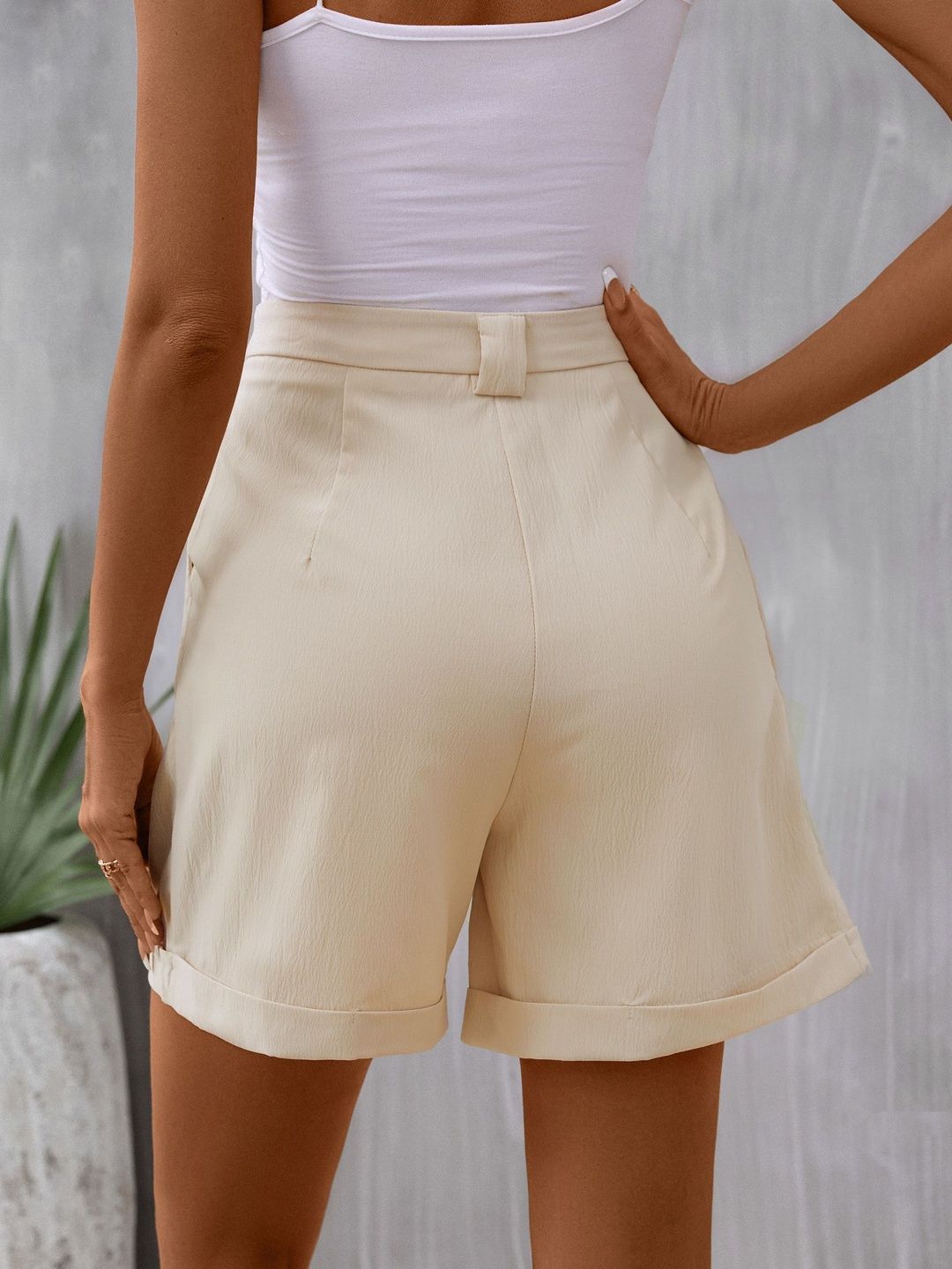 Women High-Rise Shorts