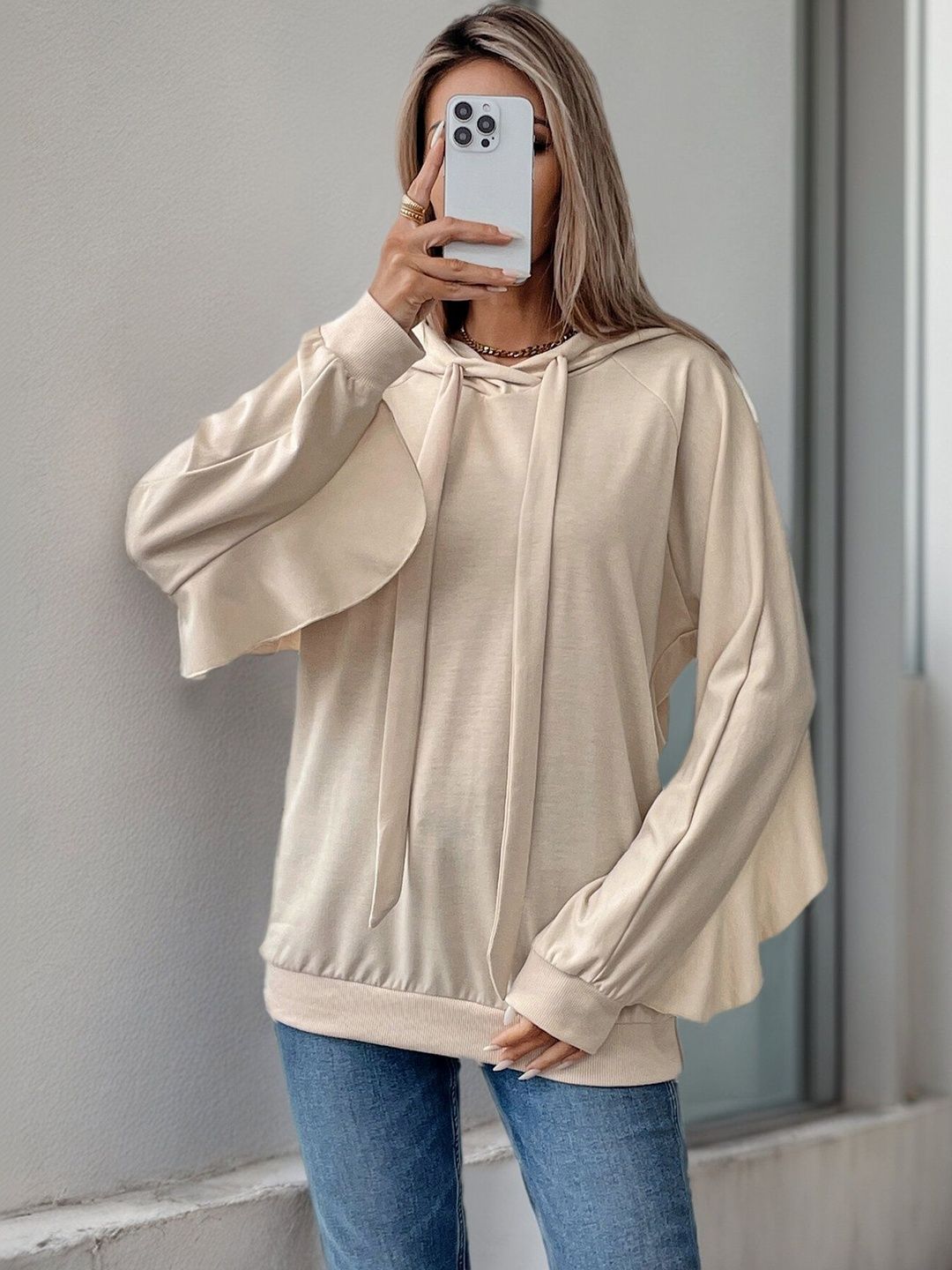 Women Hooded Sweatshirt